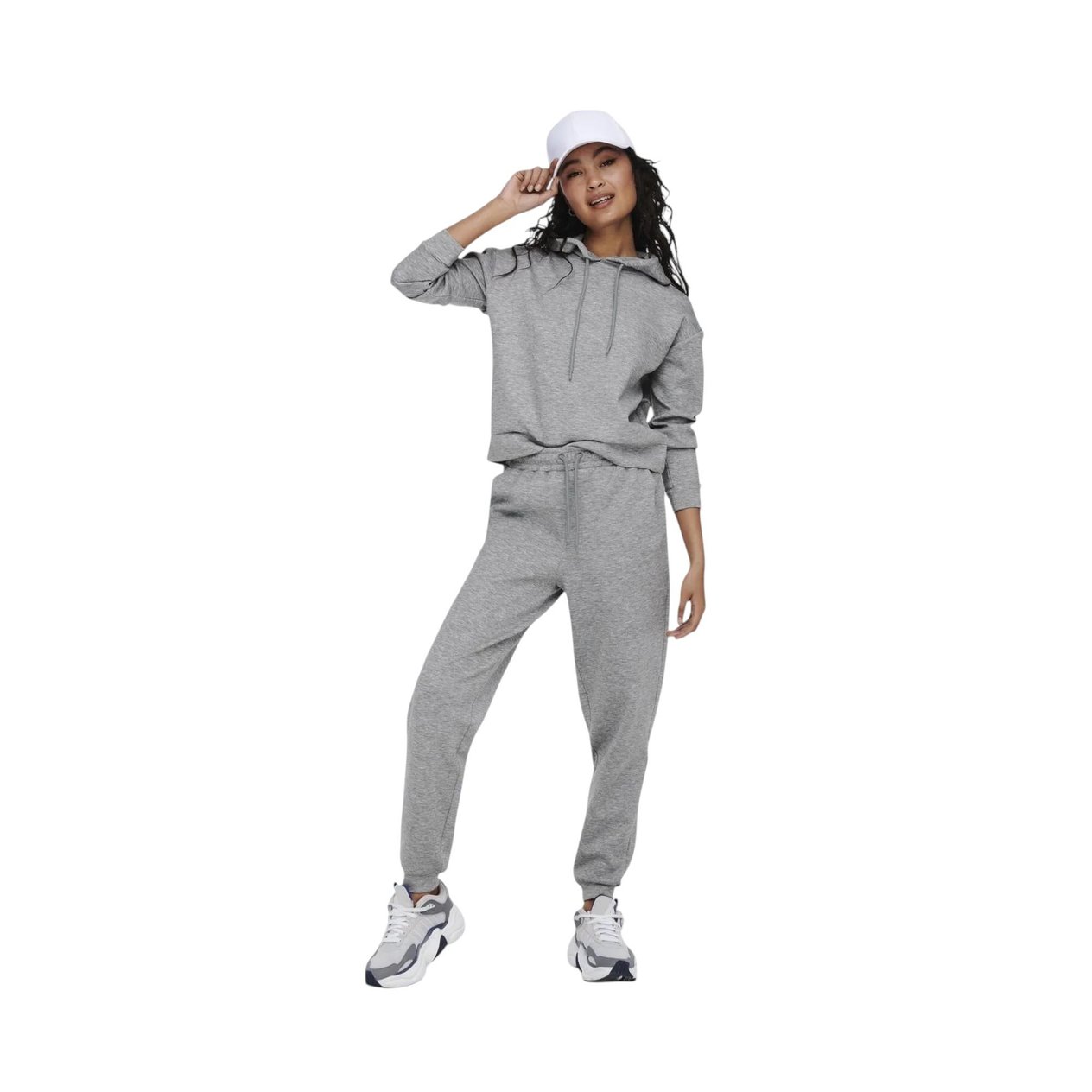 KADIN KAPÜŞONLU SWEATSHIRT