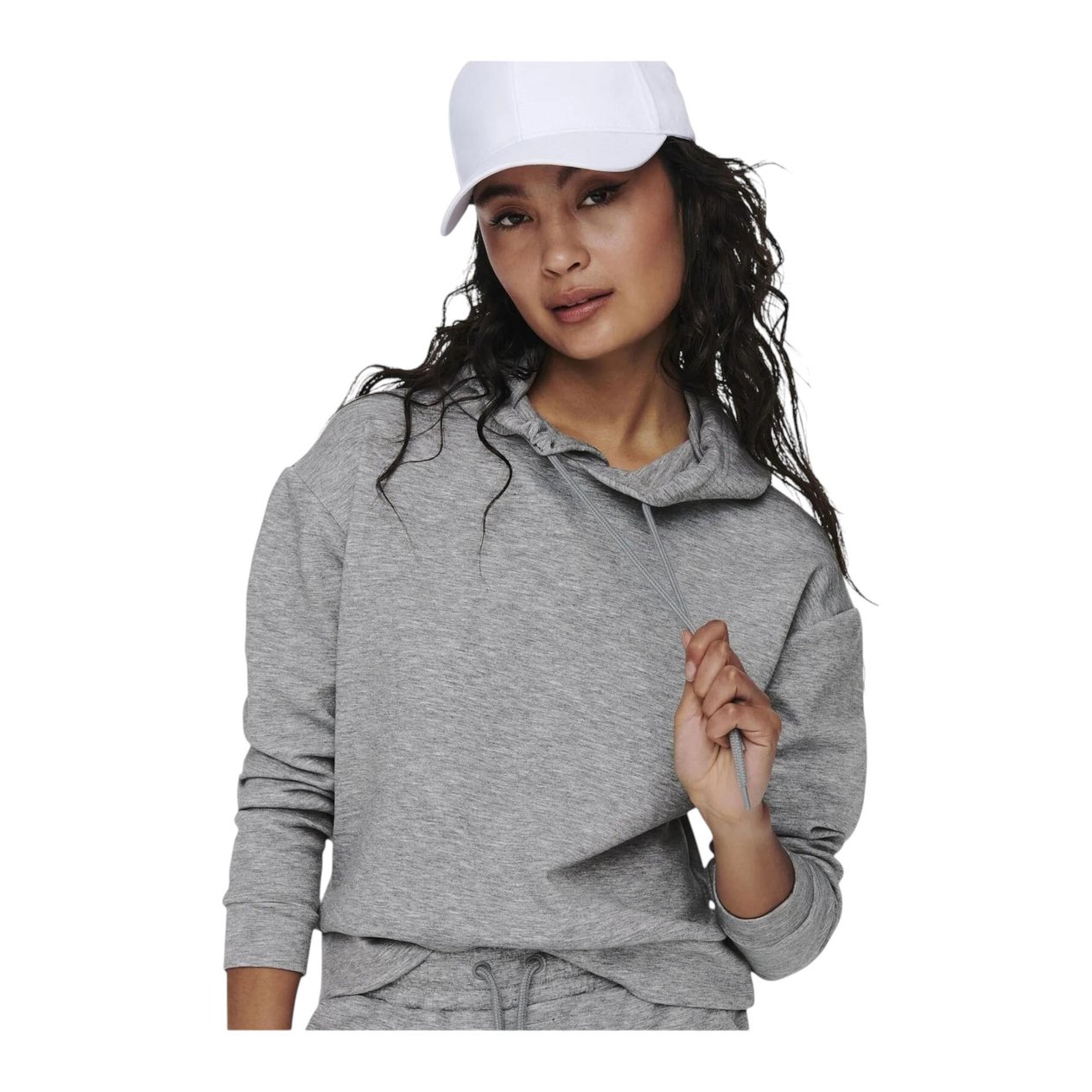 KADIN KAPÜŞONLU SWEATSHIRT