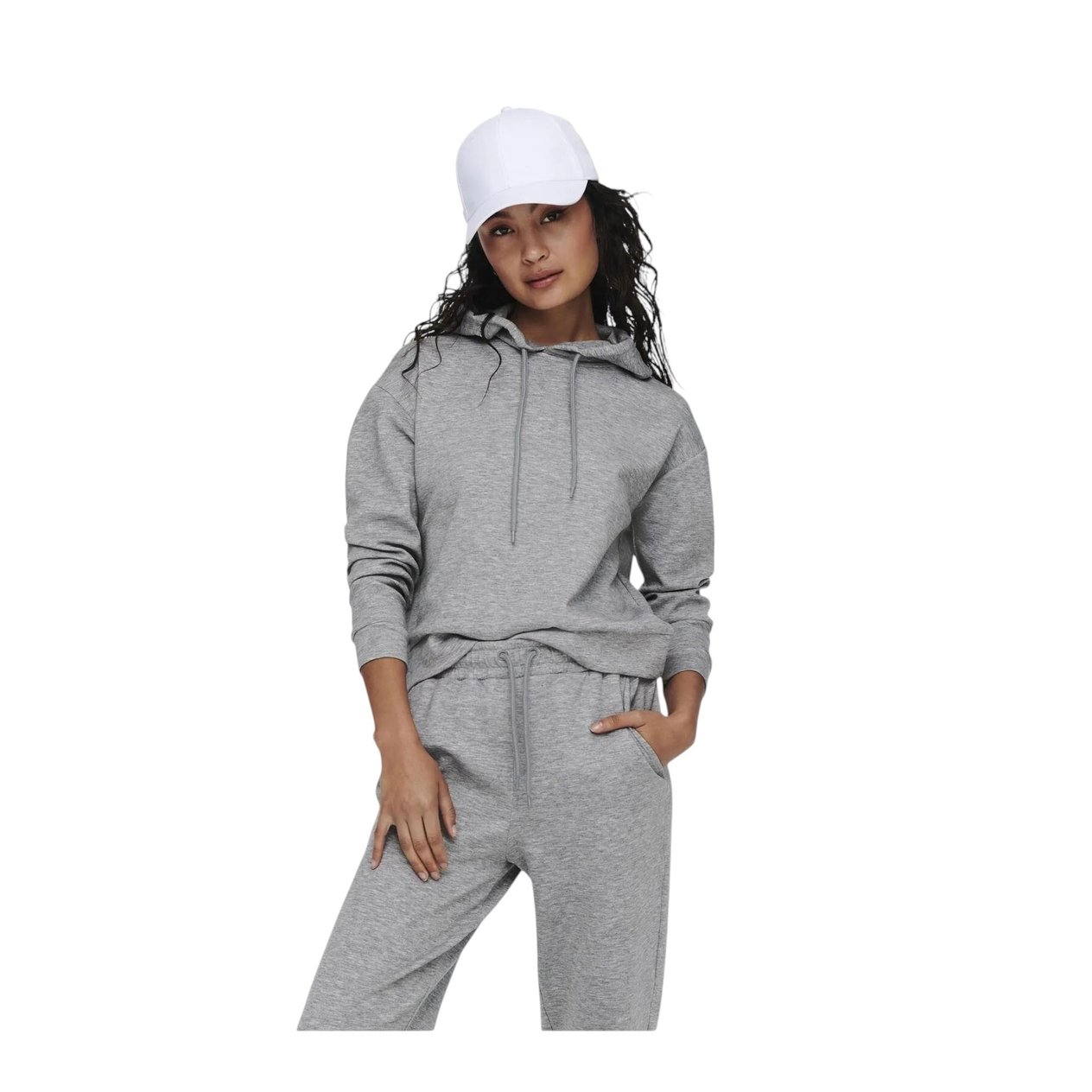 KADIN KAPÜŞONLU SWEATSHIRT