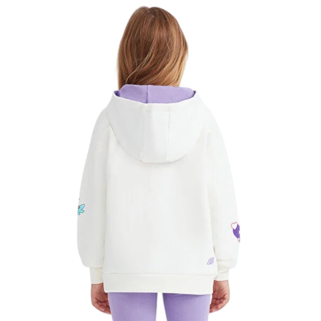 Kız Çocuk Offwhite Eşofman Takımı