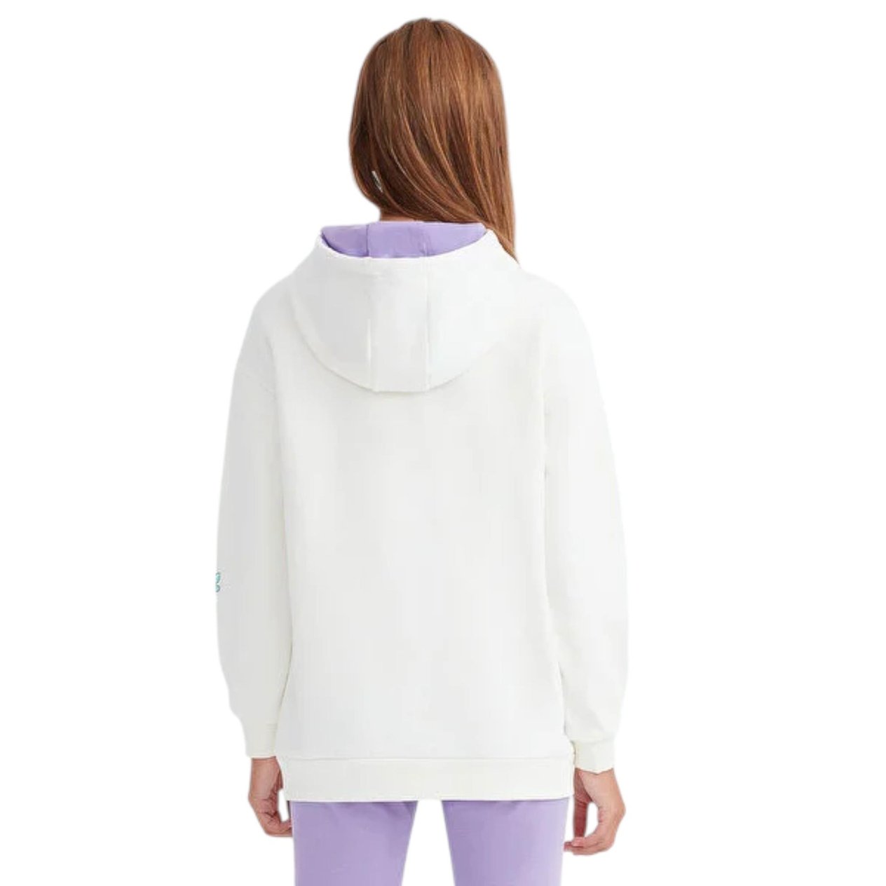 Kız Çocuk Offwhite Eşofman Takımı