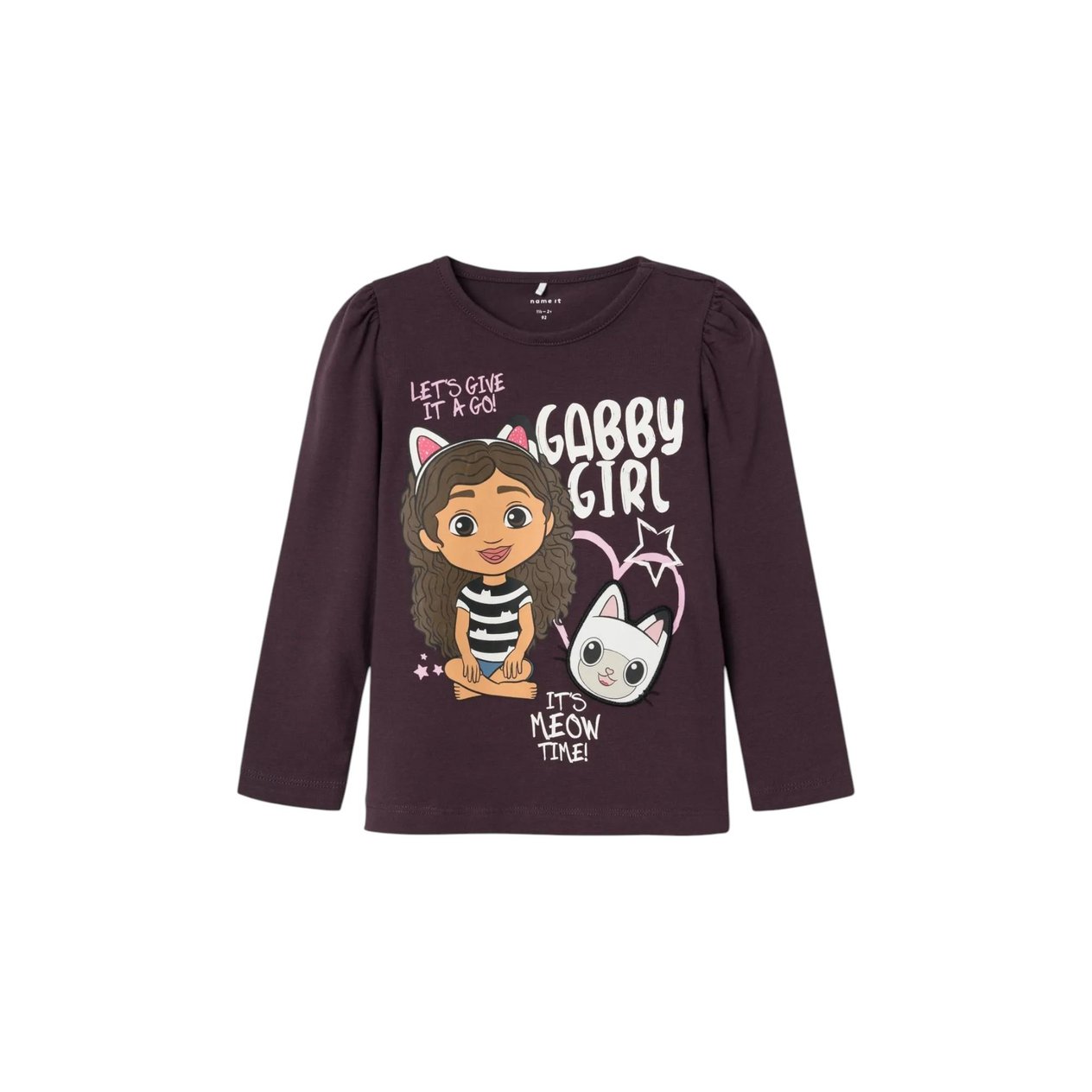 Kız Çocuk Uzun Kollu Baskılı Sweatshirt