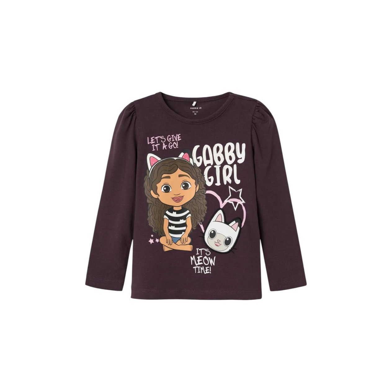 Kız Çocuk Uzun Kollu Baskılı Sweatshirt