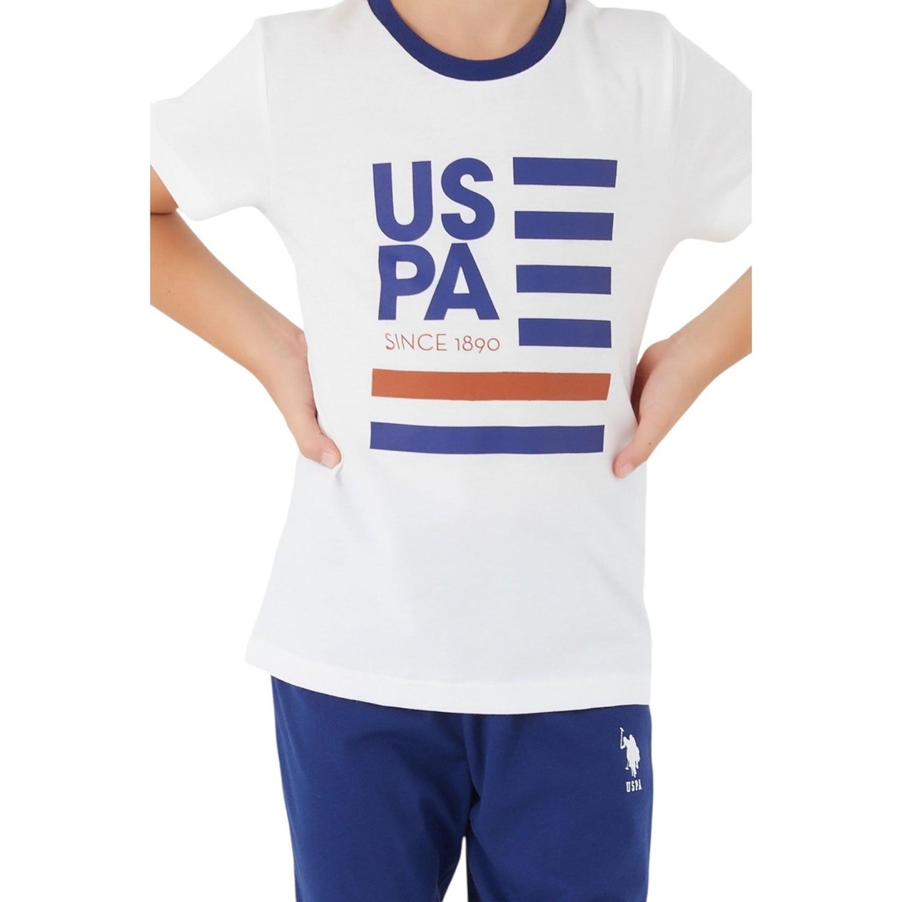 Lacivert Erkek Çocuk Bermuda Takım US1345-G