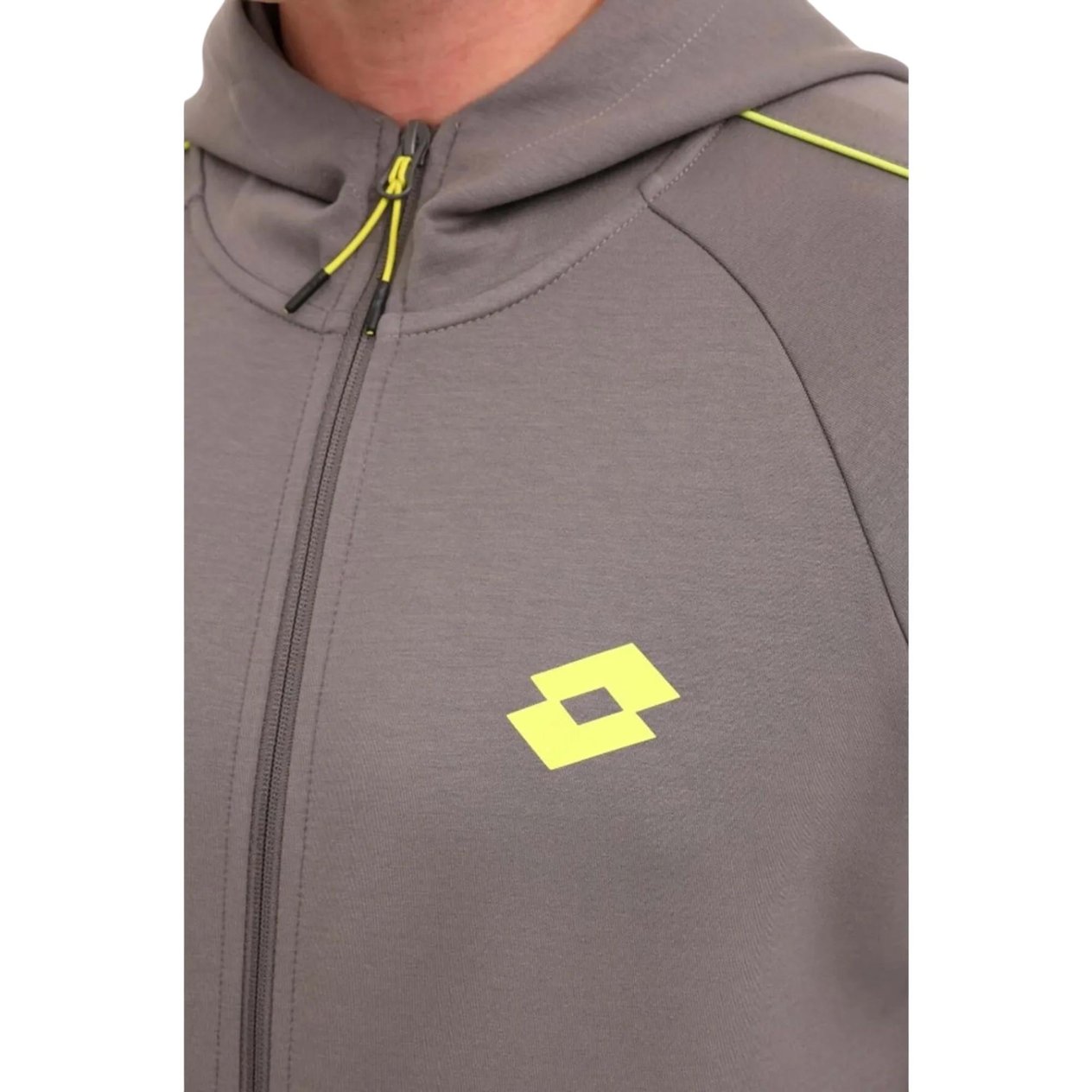 M-yınkas Hoodie Eşofman Üstü Erkek Ceket Füme
