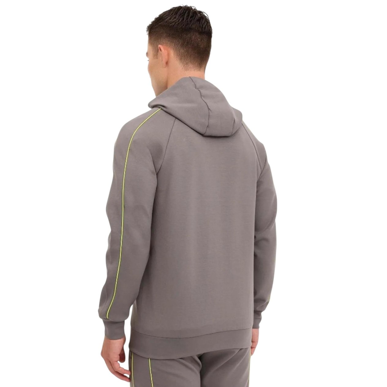 M-yınkas Hoodie Eşofman Üstü Erkek Ceket Füme