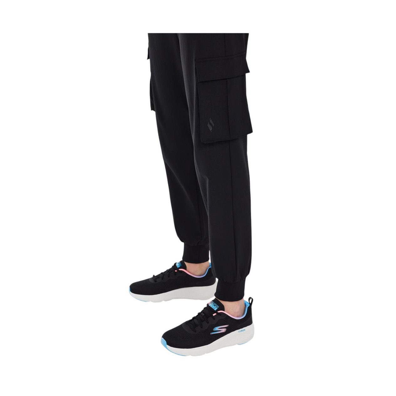 Micro Collection W Jogger Woven Pant Kadın Siyah Eşofman Altı S222169-001