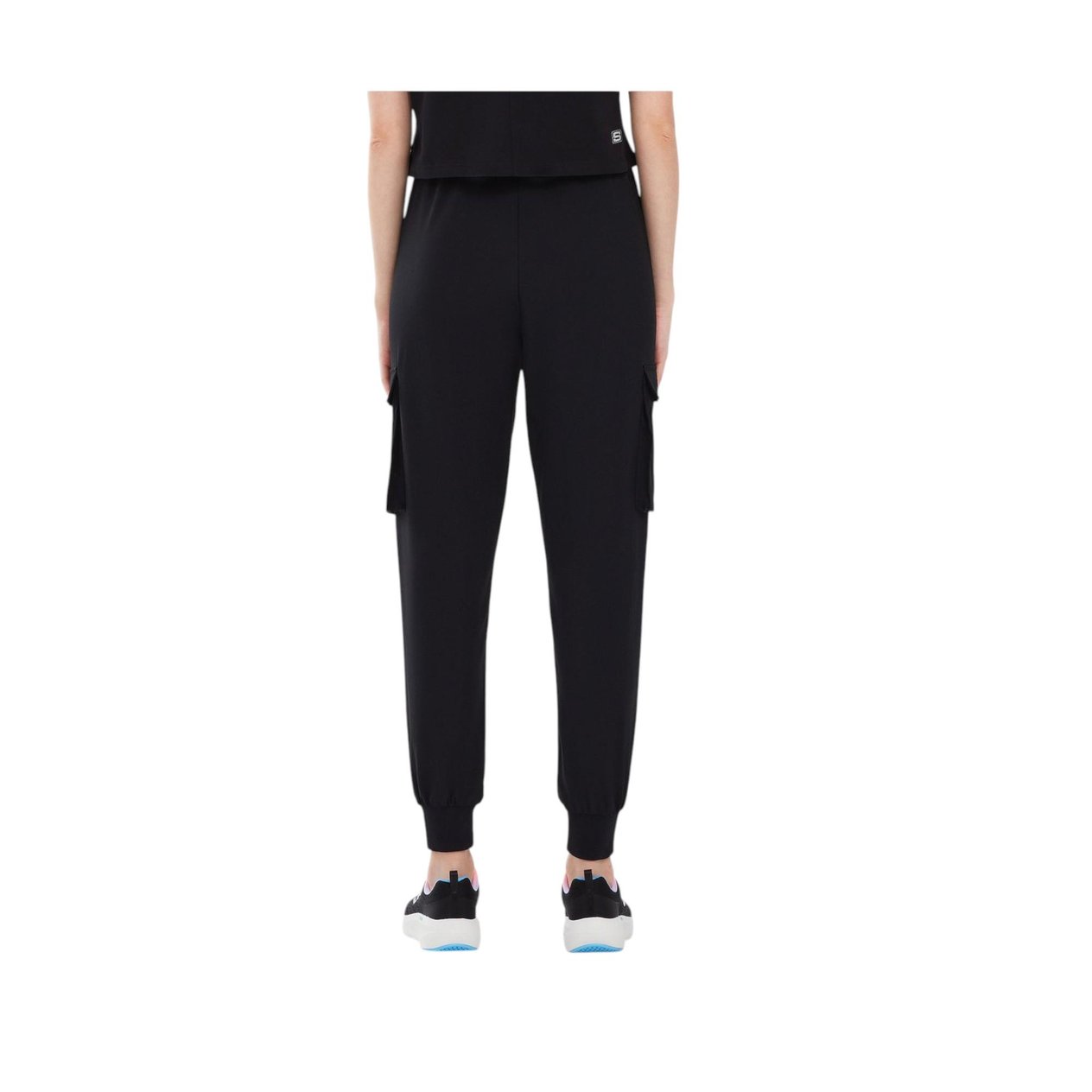 Micro Collection W Jogger Woven Pant Kadın Siyah Eşofman Altı S222169-001