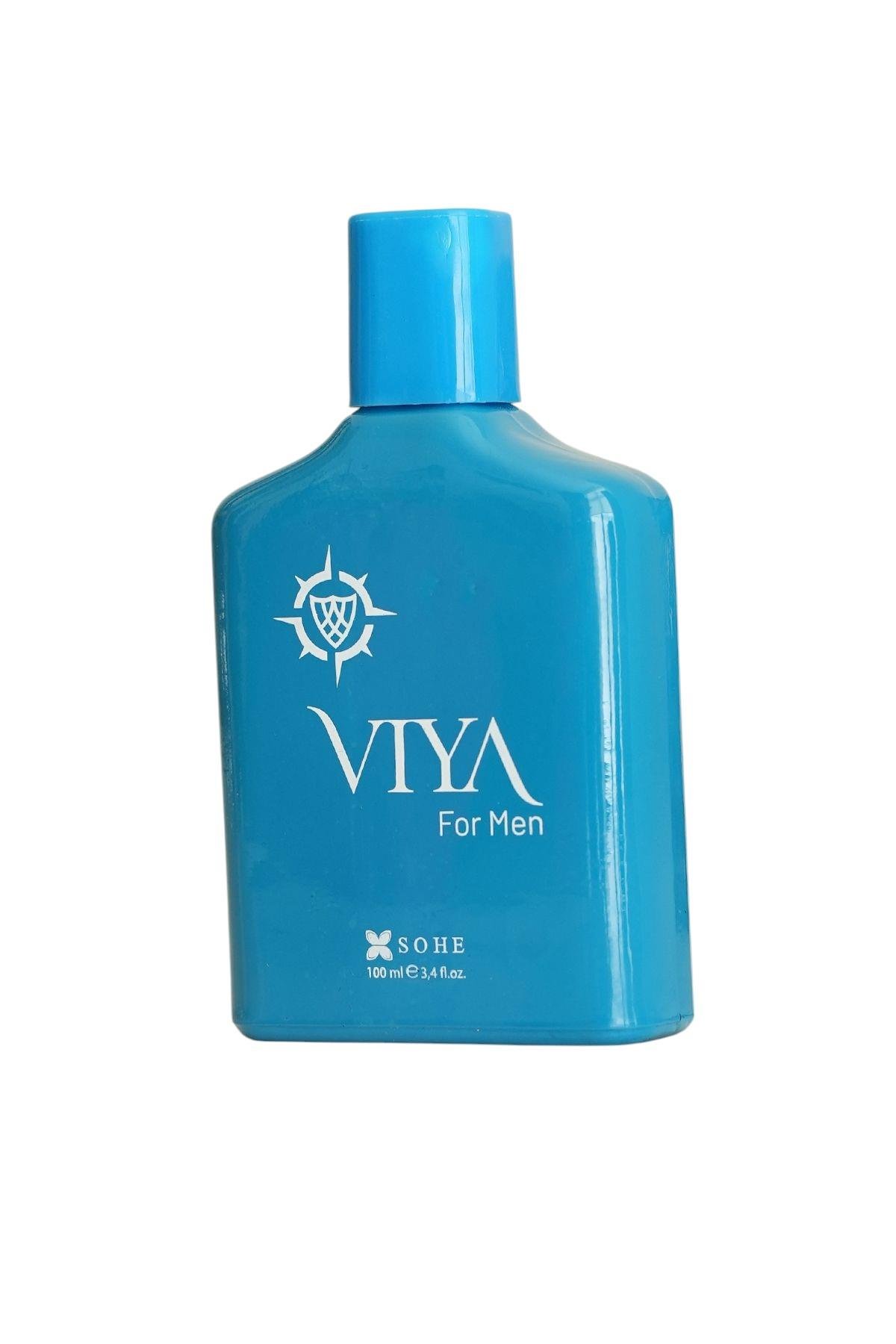 Sohe Vıya Erkek Parfüm EDC 100 Ml