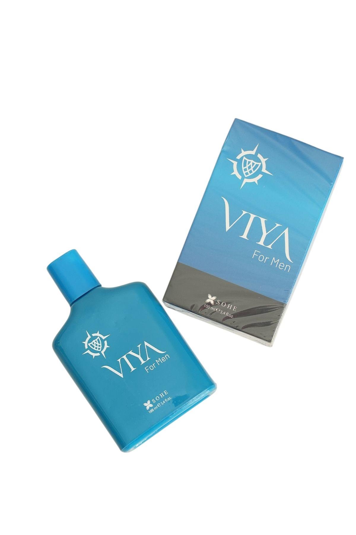 Sohe Vıya Erkek Parfüm EDC 100 Ml