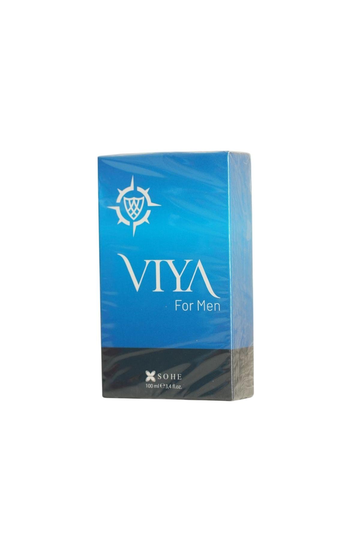 Sohe Vıya Erkek Parfüm EDC 100 Ml