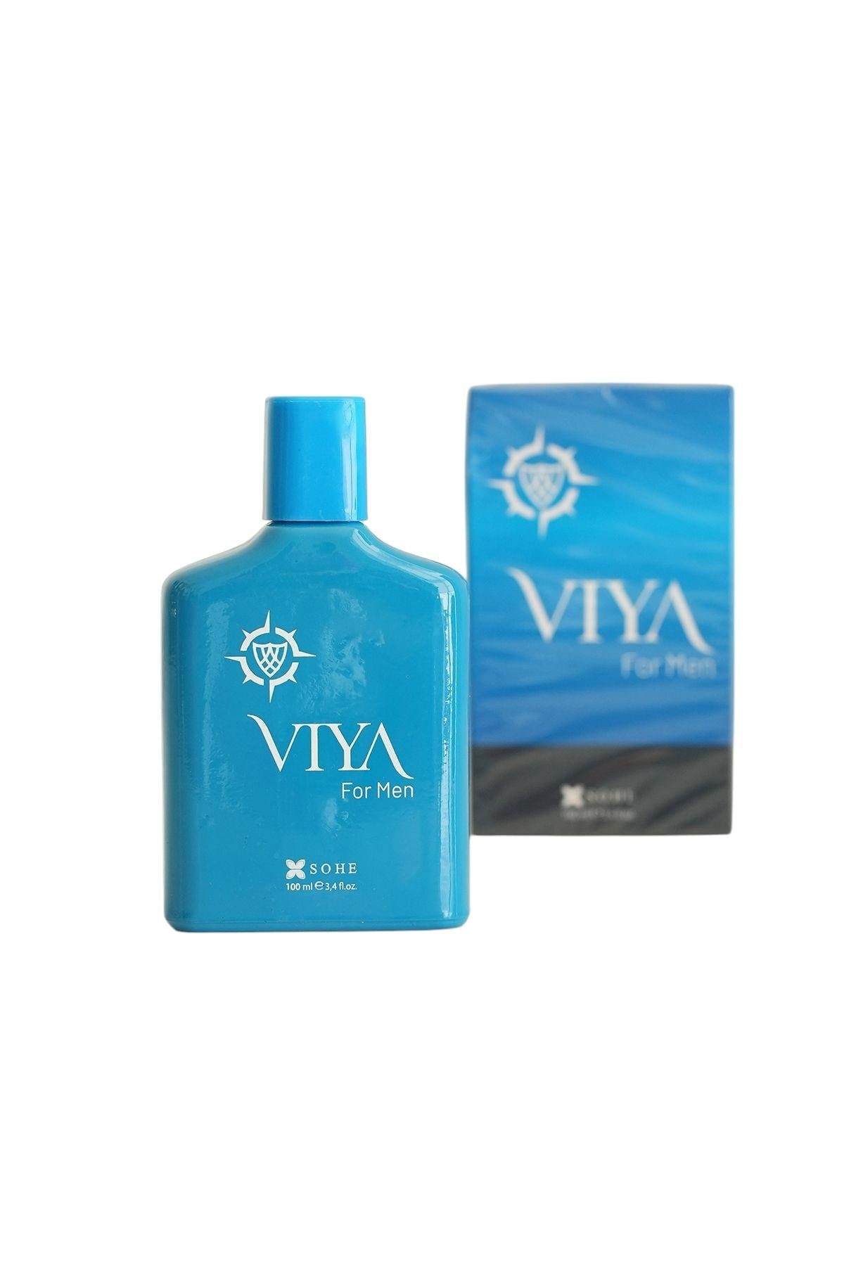 Sohe Vıya Erkek Parfüm EDC 100 Ml
