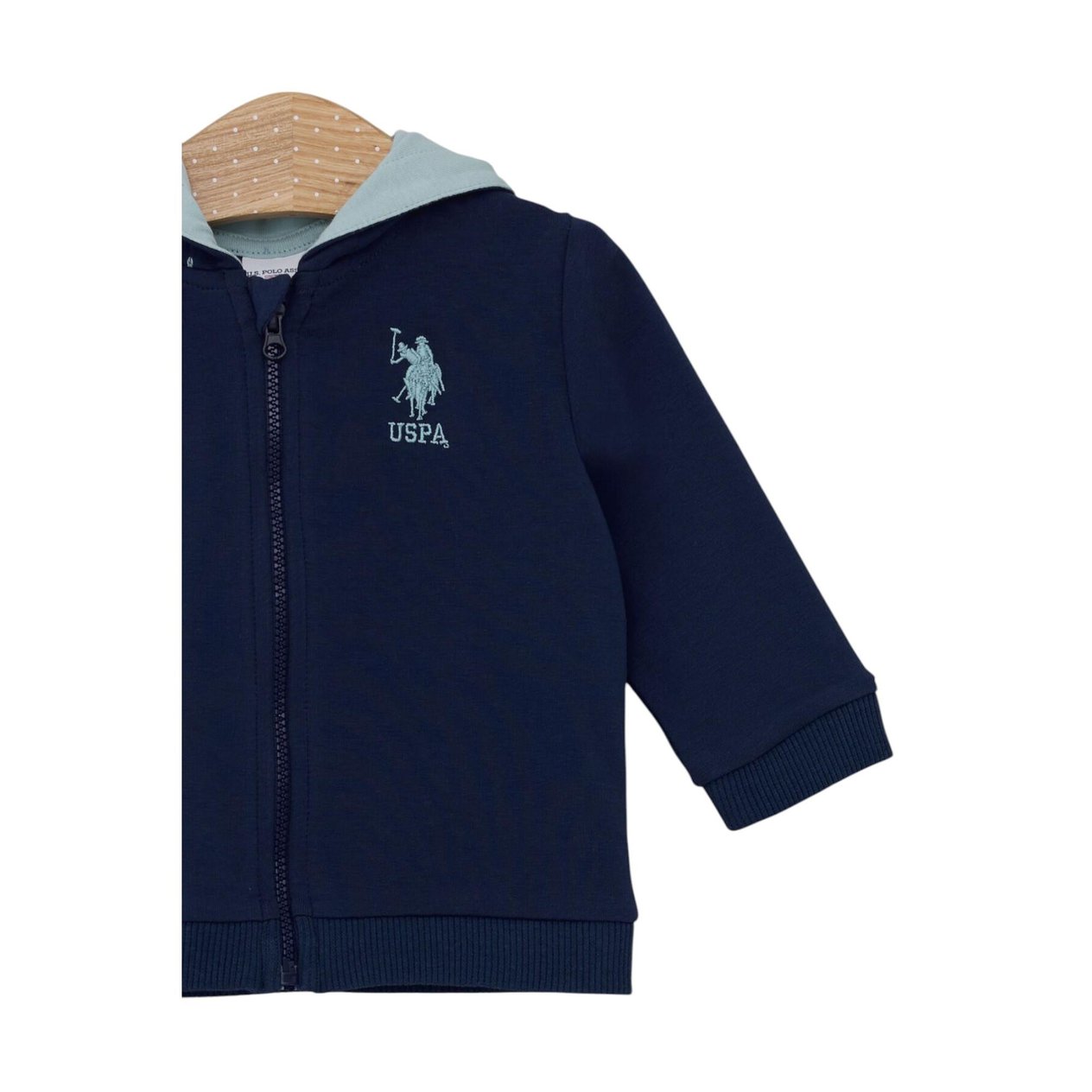 U.s. Polo Assn Erkek Bebek Indigo Bebek Takım