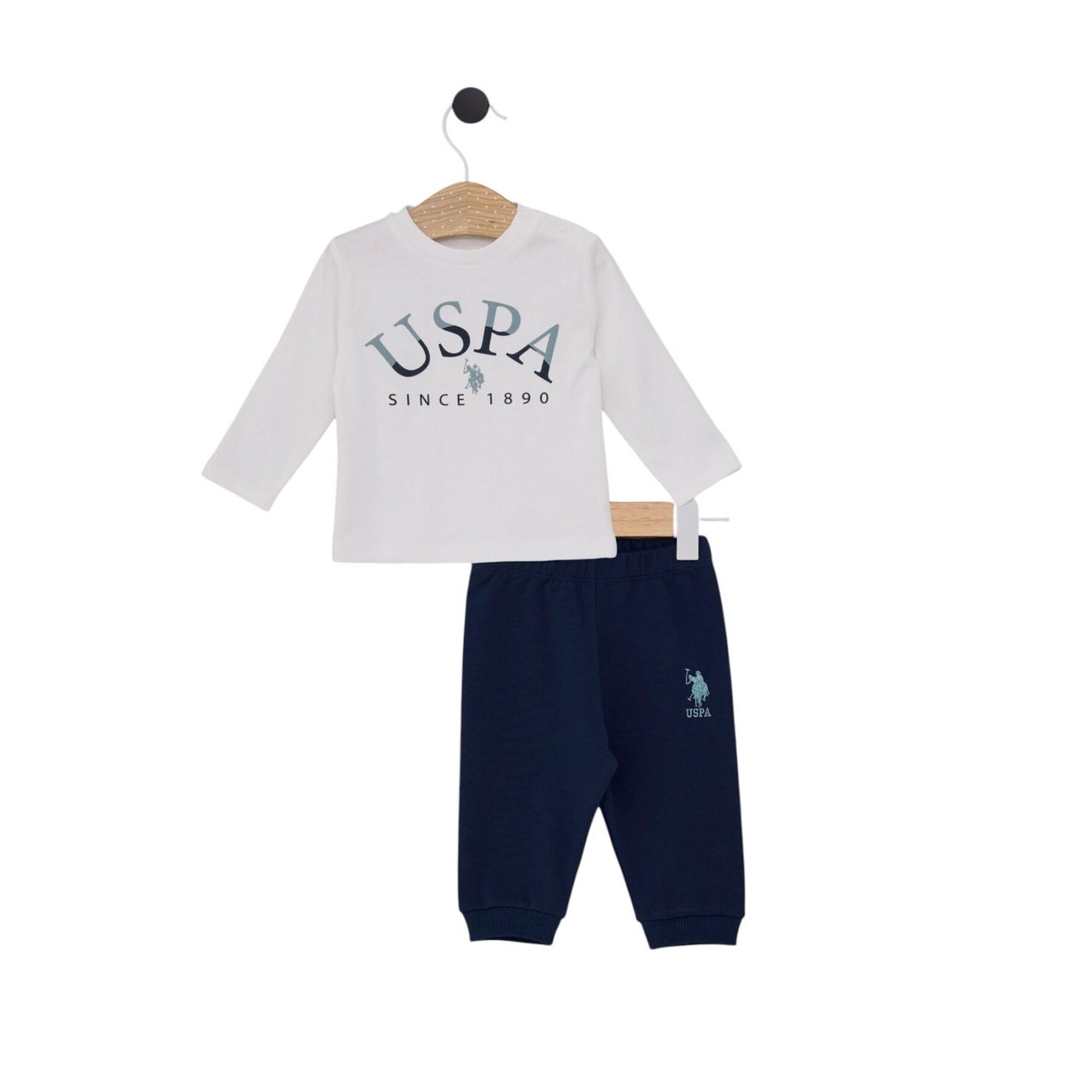 U.s. Polo Assn Erkek Bebek Indigo Bebek Takım