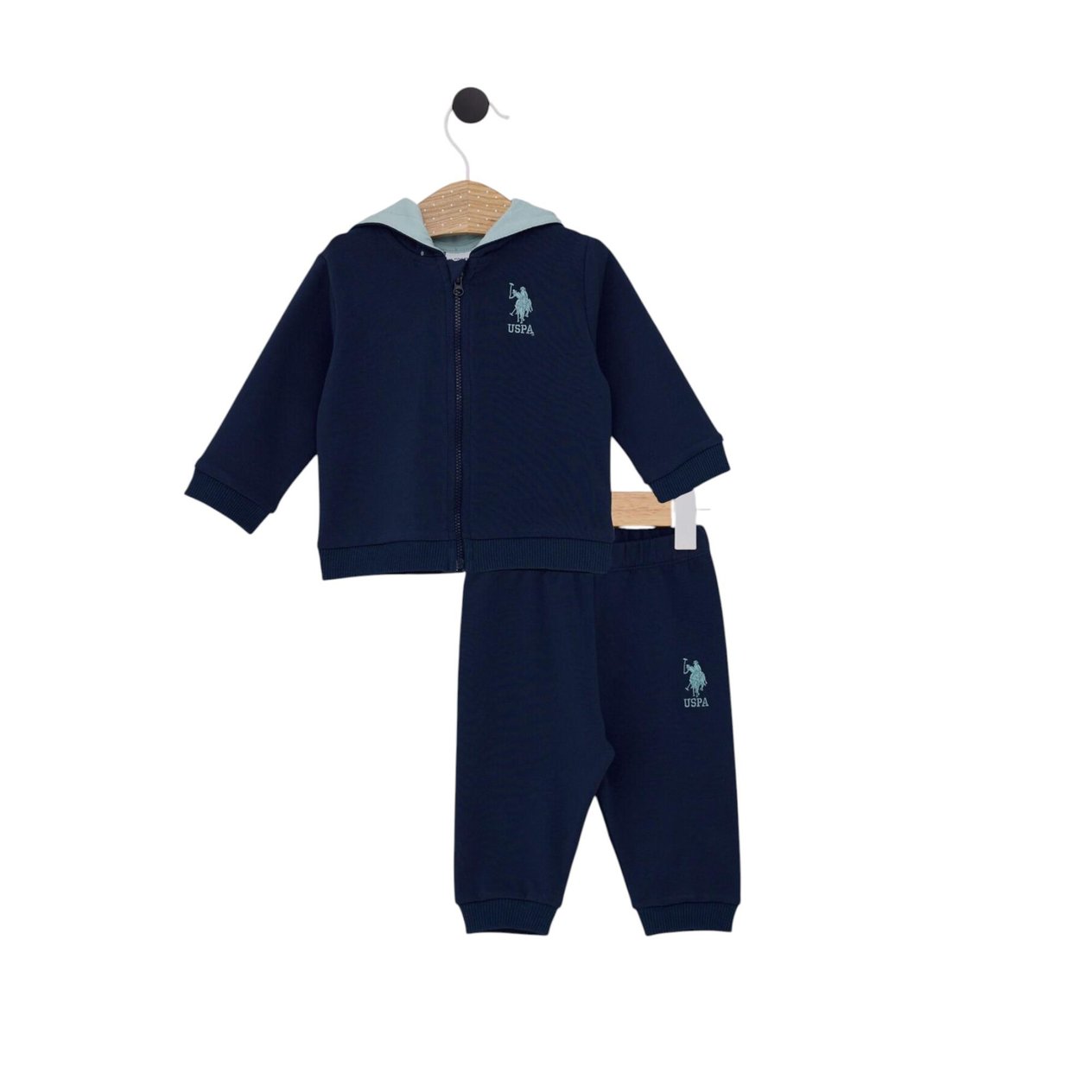 U.s. Polo Assn Erkek Bebek Indigo Bebek Takım