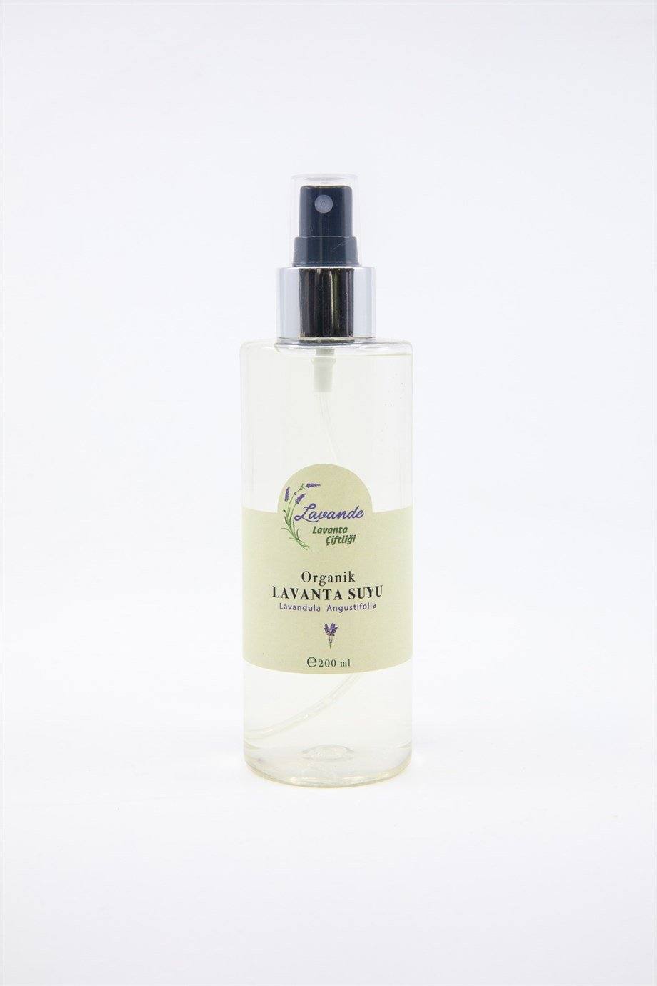 Organik Lavanta Suyu (L. Angustifolia) 200ml-Sprey