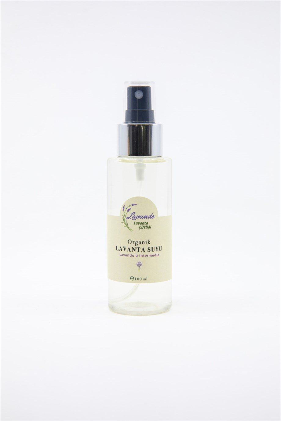Organik Lavanta Suyu (L. Intermedia) 100ml-Sprey