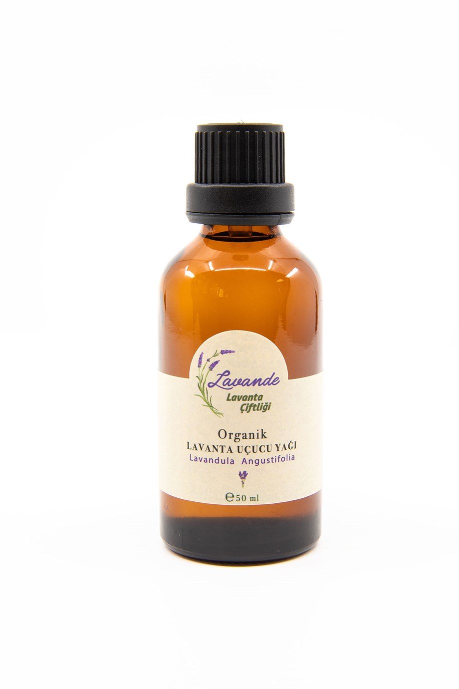 Organik Lavanta Yağı (L. Angustifolia) 50ml-İçten Damlalıklı
