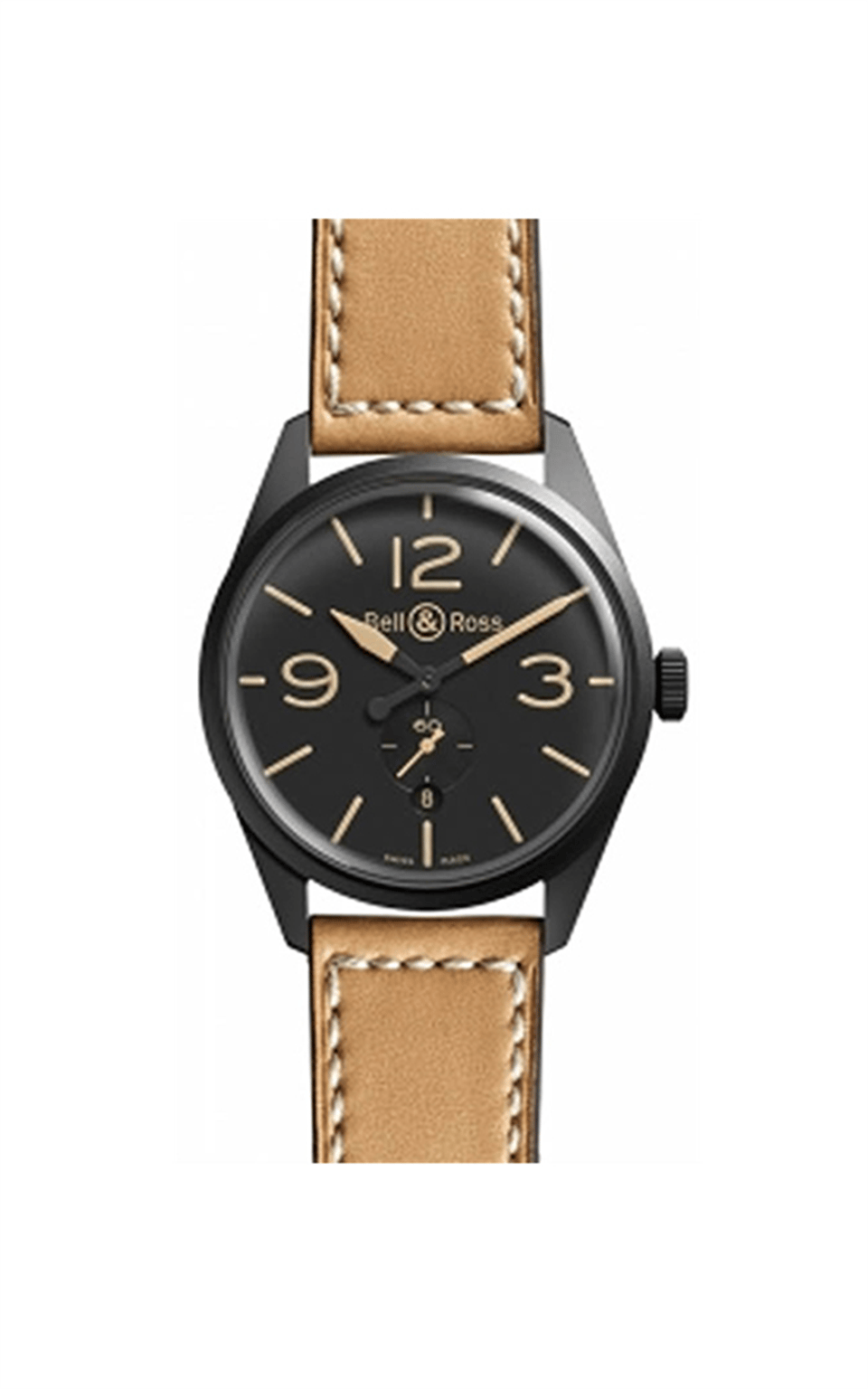 Bell Ross BR.126.94.SC Vintage Erkek Kol Saati