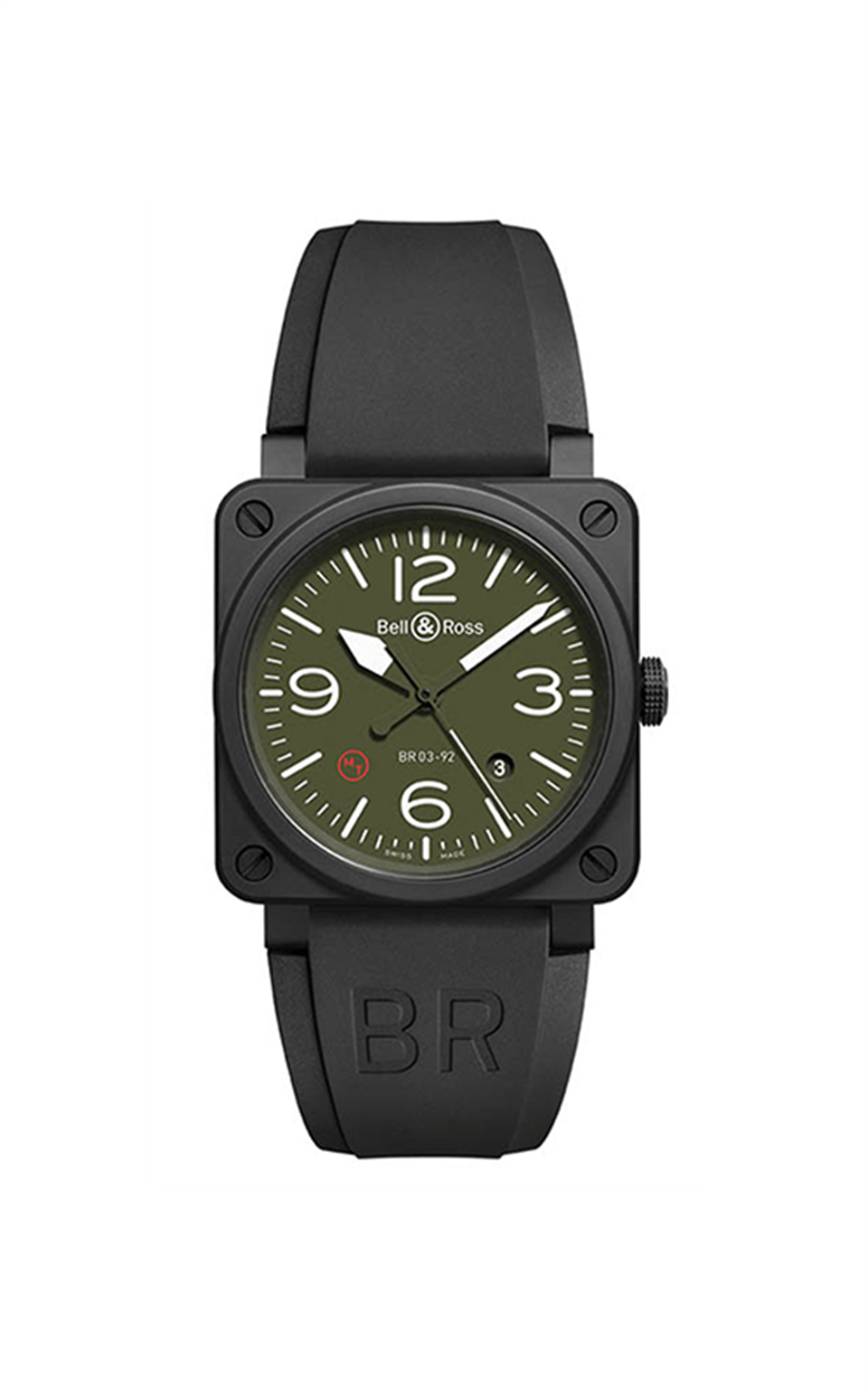 Bell Ross BR0392.MIL.CE Aviation Erkek Kol Saati
