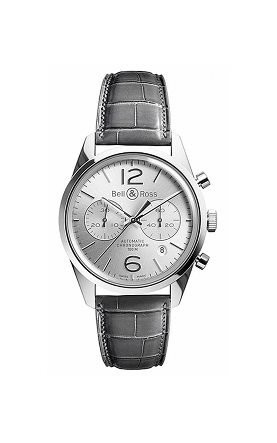 Bell Ross BRG126.WH.ST.SCR Vintage Erkek Kol Saati