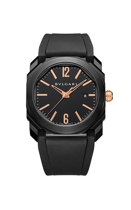 Bvlgari 102581 Octo Erkek Kol Saati