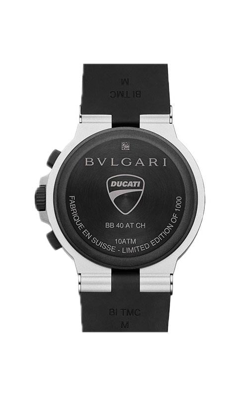 Bvlgari 103701 Scuba Erkek Kol Saati