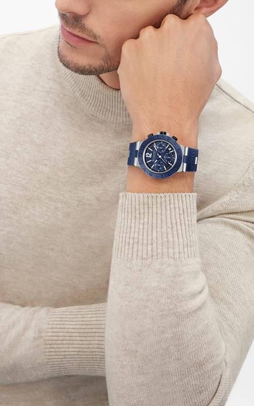 Bvlgari 104234 Aluminium Erkek Kol Saati