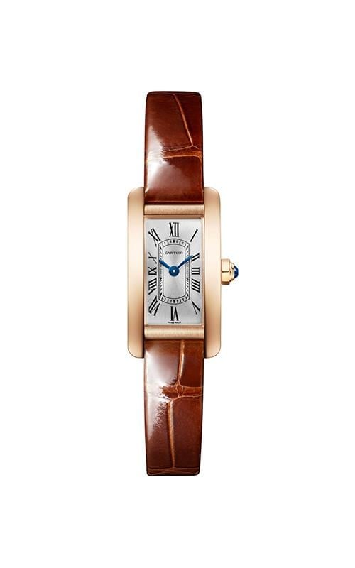 Cartier WGTA0132 Tank American Kadın Kol Saati