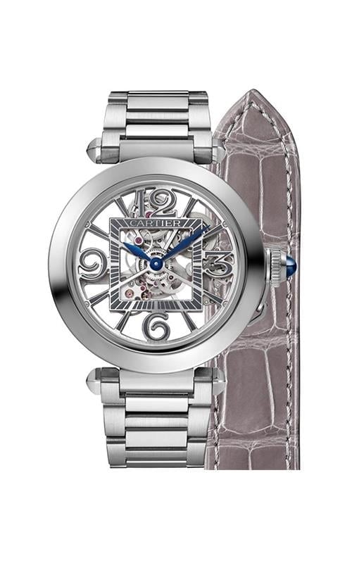 Cartier WHPA0007 Pasha Erkek Kol Saati