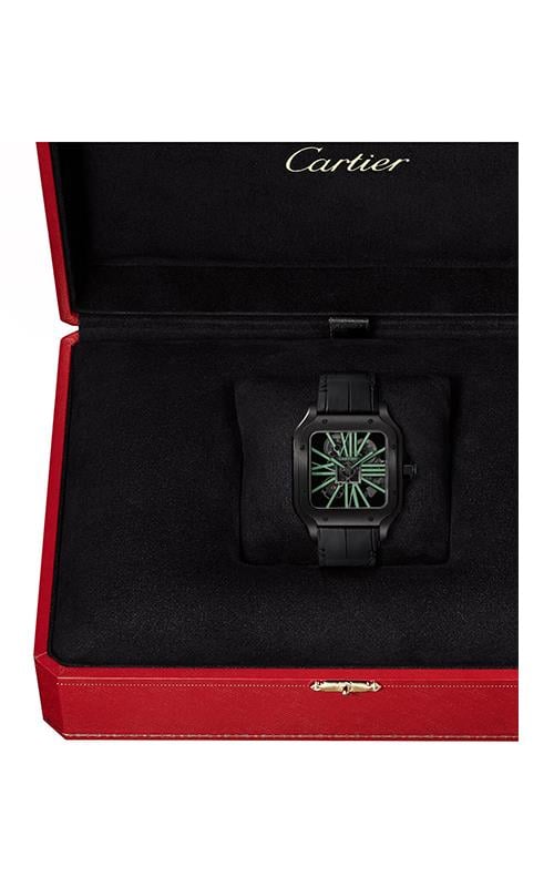 Cartier WHSA0009 Santos Erkek Kol Saati