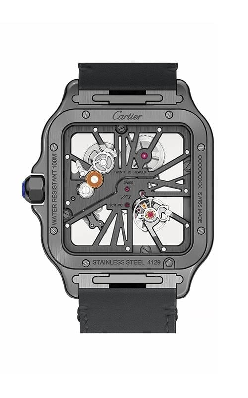 Cartier WHSA0009 Santos Erkek Kol Saati