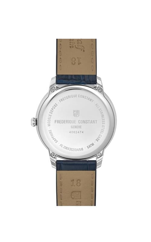 Frederique Constant FC.206N3S6 Moneta Moonphase Erkek Kol Saati