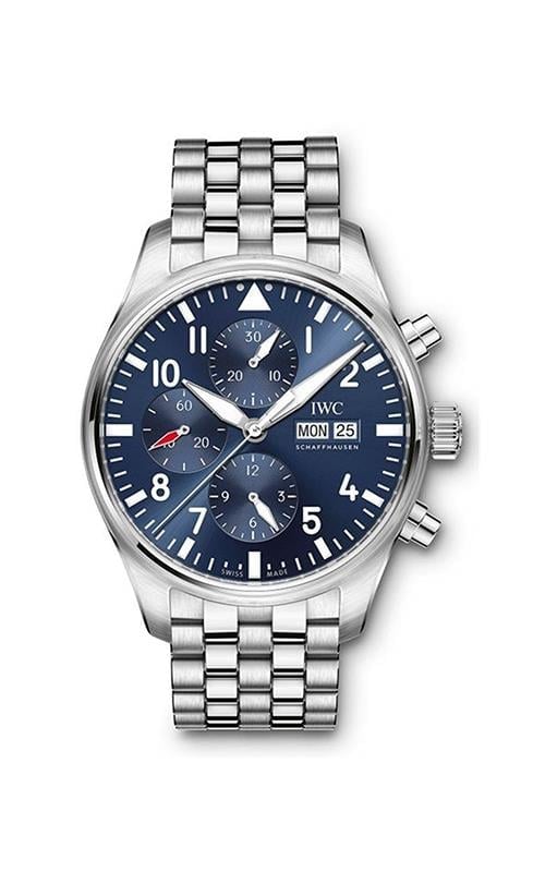 Iwc IW377717 Pilot´s Watch Chronograph Erkek Kol Saati