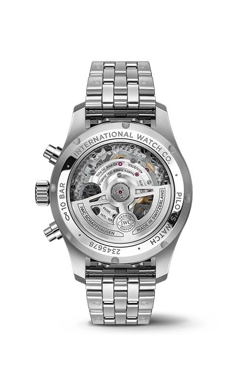 Iwc IW388102 Pilot´S Watch Chronograph Erkek Kol Saati