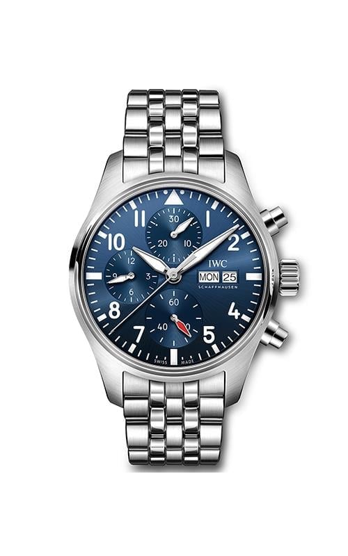 Iwc IW388102 Pilot´S Watch Chronograph Erkek Kol Saati