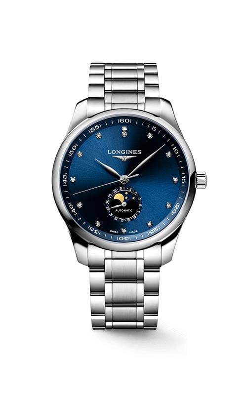 Longines L2.919.4.97.6 The Longines Master Collection Erkek Kol Saati
