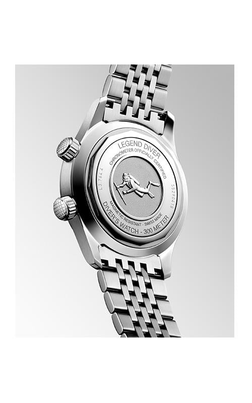 Longines L3.764.4.50.6 Legend Diver Erkek Kol Saati