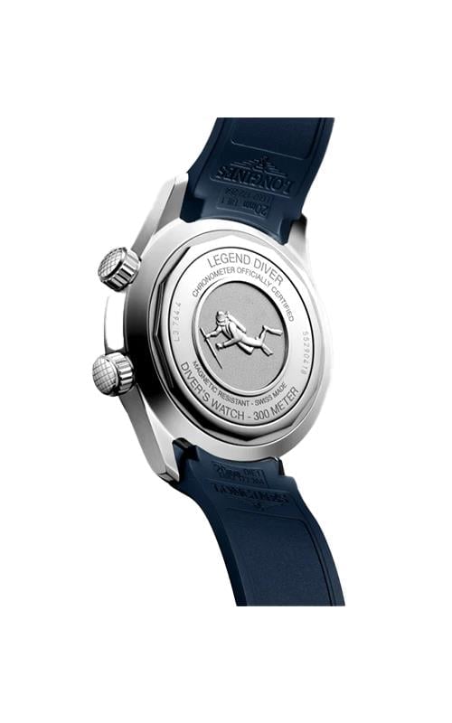 Longines L3.764.4.90.9 Legend Diver Erkek Kol Saati
