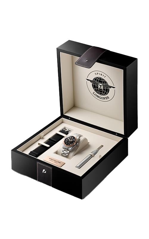 Longines L3.803.5.53.6 Spirit Zulutime Erkek Kol Saati