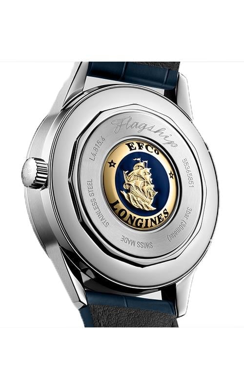Longines L4.815.4.92.2 Flagship Heritage Erkek Kol Saati
