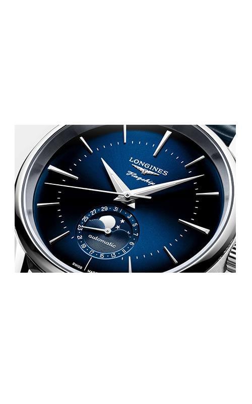 Longines L4.815.4.92.2 Flagship Heritage Erkek Kol Saati