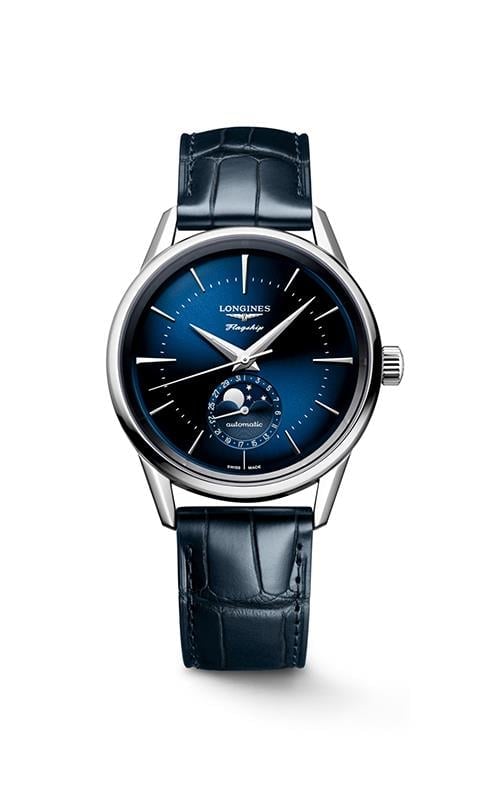 Longines L4.815.4.92.2 Flagship Heritage Erkek Kol Saati