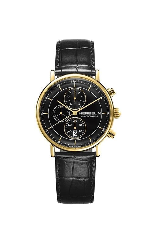 Michel Herbelin 35647P14 Chronograph Erkek Kol Saati