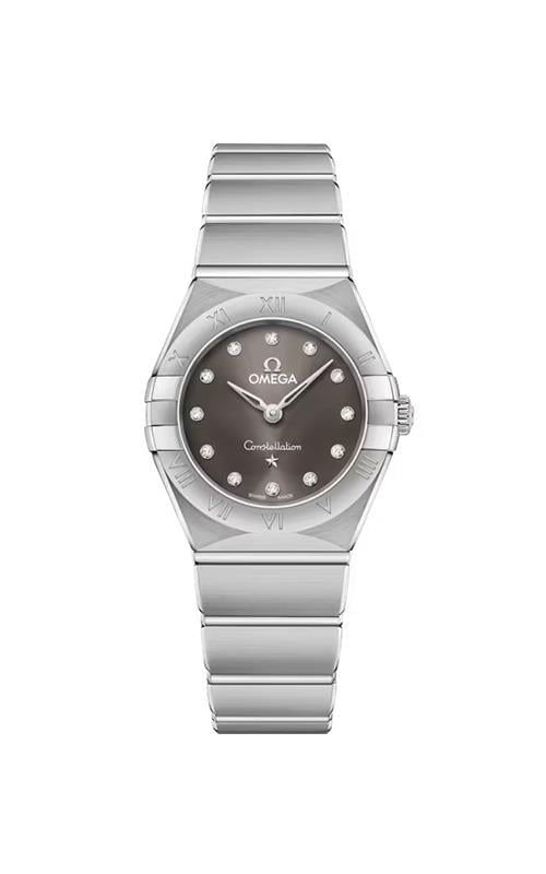 Omega 131.10.25.60.56.001 Constellation Kadın Kol Saati