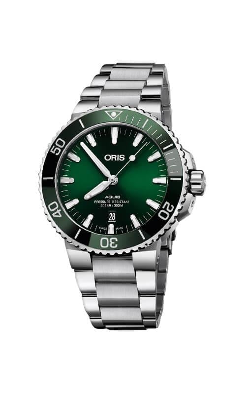 Oris 01 733 7730 4157 Aquis Erkek Kol Saati