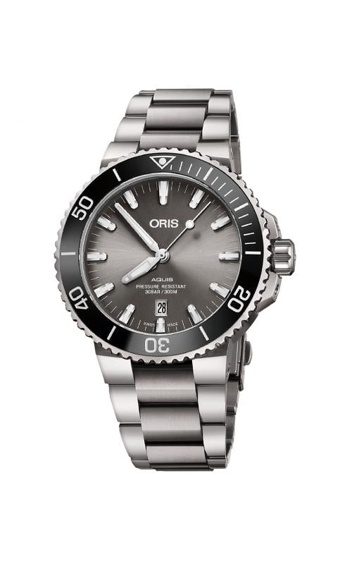 Oris 01 733 7730 7153 Aquis Erkek Kol Saati