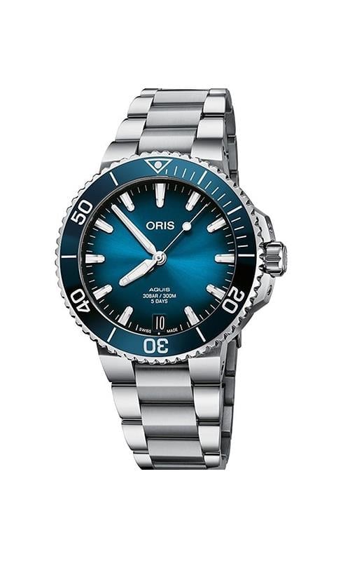 Oris 400.7769.41.35M Aquıs Erkek Kol Saati