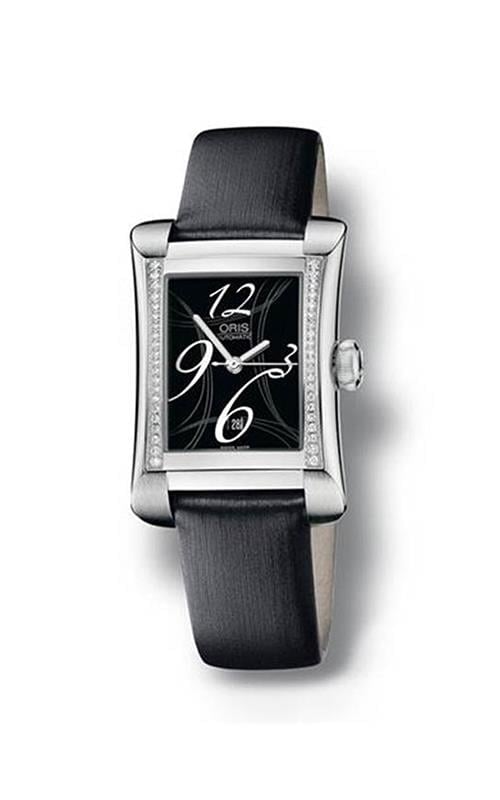 Oris 561.7621.49.64L Rettangular Kadın Kol Saati