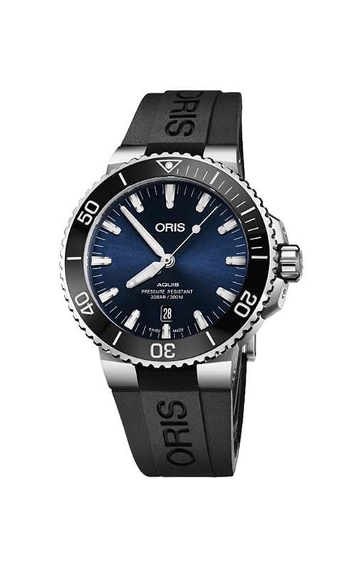 Oris 733.7730.41.35 R Aquis Erkek Kol Saati